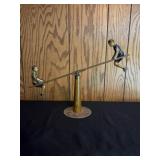 Vintage metal see saw toy