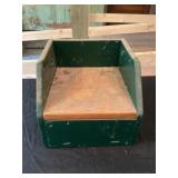 Wooden homemade seat