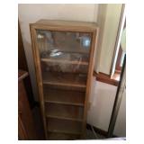 Glass front display case