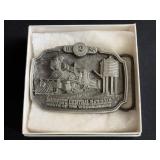1986 Midwest Central Railroad buckle