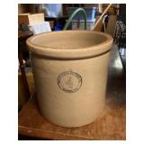 4 gallon Buckeye Pottery crock