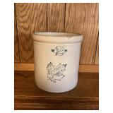 2 gallon western stoneware crock