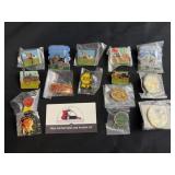 Midwest Old Threshers Reunion pin collection