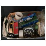 Flat of misc items