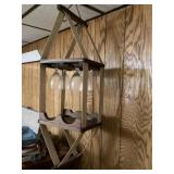 Hanging glassholder
