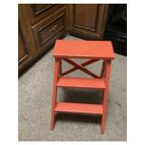 Small wood stepstool