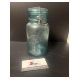 Antique Ball Ideal Mason Jar in the iconic 'Ball