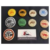 1961, 1964, 1966, 1969, 1970, 1978, 2007, & 2008