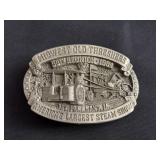 1984 Midwest Old Threshers Reunion buckle