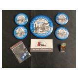 Midwest Old Thresher 2024 buttons & pins