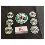 2012 Midwest Old Threshers Reunion buttons