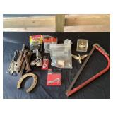 Miscellaneous items to include holesaw assorted