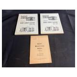Henry Co. history books & Keokuk medical college
