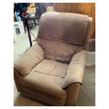 Lazy Boy Tan rocker recliner