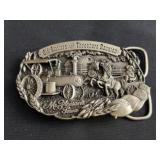 Midwest Old Settlers & Threshers Reunion buckle