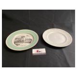 First christian church plates