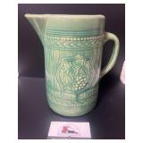 Vintage Nelson McCoy Pottery stoneware tankard o