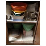 Contents of cupboard
