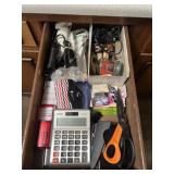 Contents of drawer