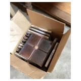 Vintage ceramic tiles
