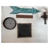 Sifter, Metal Star, Sunkist and welcome