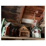 Birdhouse decor