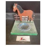 Vintage western smoking station