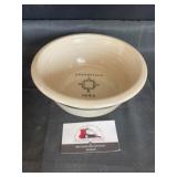 Greenfield  Iowa stoneware bowl
