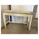 Painted Piano Bench