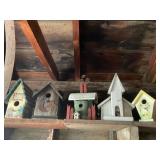 5 Bird houses