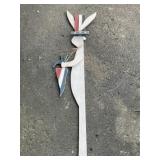 5 ft wood bunny