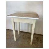 Wood table