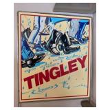 Tingley Shoes  Sign