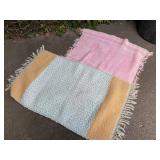 Throw rugs
