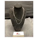 New Chain Necklaces marked 925