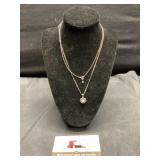 Necklaces marked 925