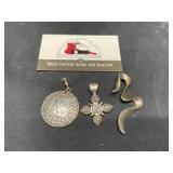 Pendants  Marked 925