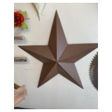 35 inch metal star