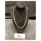 Necklace Marked Italy 925