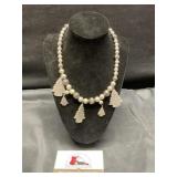 Christmas Tree Necklace