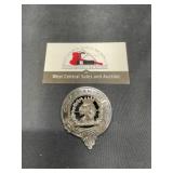 Clan McLauren Crest Badge