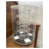 Rotating Jewelry Display