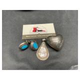Jewelry marked Sterling and 925