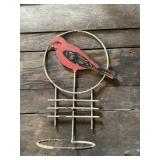 Wall hanging pot holder