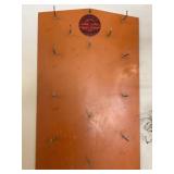 Northwestern Barb Co Metal Display