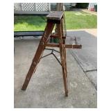 Wood step Ladder