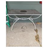 Outdoor table