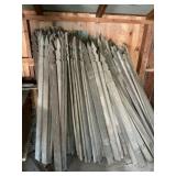 Dog Earred Fence Pieces 170+