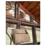 Antique dust pan