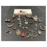 Misc jewelry marked 925